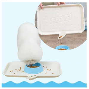 Fabricant de plateaux personnalisés en plastique ABS formé sous vide pour animaux de compagnie, durables, écologiques et lavables. - Product Image 3