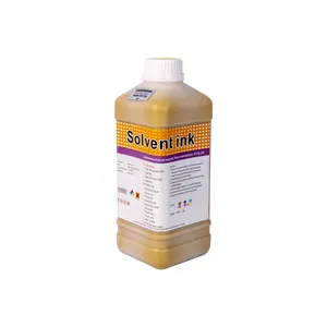 Digital Printing Solvent Ink for Infiniti Challenger FY-3266R Solvent Printers for Seiko SPT 255/510 Printhead