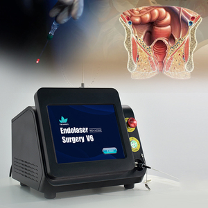 Hémorroïdectomie 980nm 1470nm, traitement au laser le plus efficace pour l'élimination des fistules anales et des hémorroïdes, appareil de traitement au laser - Product Image 2