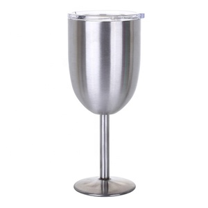 Vaso <span class=keywords><strong>de</strong></span> vino <span class=keywords><strong>de</strong></span> doble pared, vaso <span class=keywords><strong>de</strong></span> cerveza aislado <span class=keywords><strong>de</strong></span> acero inoxidable, 10oz, venta al por mayor, <span class=keywords><strong>2022</strong></span> - Product Image 2