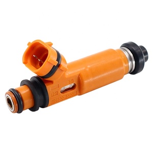 Inyector de combustible original 195500-3300 MD337900 FJ662 para MITSUBISHI MONTERO SPORT <span class=keywords><strong>NATIVA</strong></span> PAJERO - Product Image 5