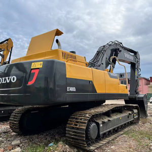 Excavatrice d'occasion de grande taille VOLVO EC480, robuste, 48T, sur chenilles - Product Image 1
