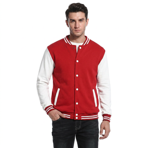 Ropa de Otoño e Invierno para Hombre, Chaqueta de Béisbol Deportiva Casual Juvenil Americana con Logotipo, Chaquetas Varsity para Hombre - Product Image 1