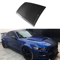 Nouvelle arrivée, capot avant en fibre de carbone de style R pour Ford Mustang 2015-2017, capot moteur