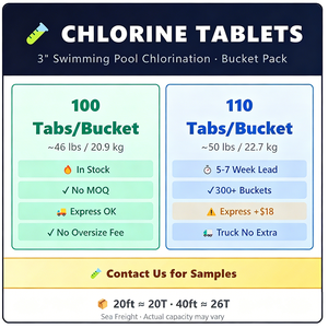 Tablettes de <span class=keywords><strong>chlore</strong></span> pour <span class=keywords><strong>piscine</strong></span> certifiées EPA 200g, stabilisées, à dissolution lente, format baril, pour usage résidentiel et commercial, en poudre - Product Image 4