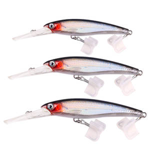 Esche da Pesca Jerkbait MI222/MI223 48g 73g per Acqua Salata, Affondamento Rapido con Linguetta Lunga - Product Image 4