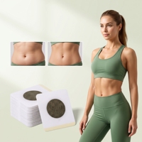 Patchs de gestion du poids pour amincissement corporel, suppression de l'appétit, raffermissement des graisses abdominales, patchs de remodelage corporel pour femmes et hommes