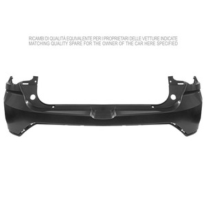 PARE-CHOC ARRIÈRE SUPÉRIEUR À PEINDRE COMPATIBLE POUR DACIA SANDERO 2021- - Product Image 1