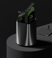 Mini PC Intel Quad Core N100 40T, double écran, USB Type-C, double LAN, stockage multimédia domestique, NAS, ordinateur 2 baies, disque dur 3,5 pouces, en stock !