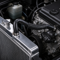 Tuyau de radiateur de refroidissement de voiture de haute qualité, similaire à l'iconique pièce 25411-2B800 pour Hyundai Accent Kia