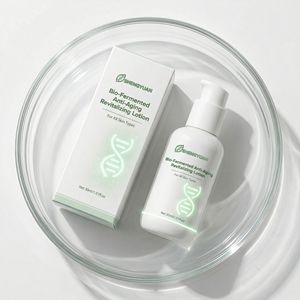 โลชั่นบำรุงผิวหน้า OEM เฟอร์เมนท์ไรซ์เปปไทด์ แอนตี้เอจจิ้ง ช่วยฟื้นฟูผิวอย่างล้ำลึก พร้อมโปรไซเลน บำรุงผิวให้กระชับและยกกระชับ - Product Image 1