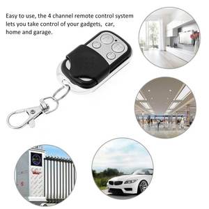 Control Remoto Inteligente para Puerta de Casa, 433Mhz, 4 Canales, Código Fijo, Llaveros para Auto y Garaje, Venta al Por Mayor - Product Image 2