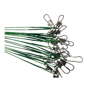 สายเอ็นตกปลาเหล็กกันกัดพร้อมหัวลวดทังสเตน อุปกรณ์ตกปลาแบบสปินนิ่ง - Product Image 6