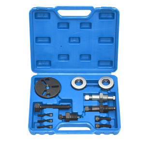 Juego de Herramientas para Rodamientos de Compresores de Refrigerante XCTOOL, Herramientas de Reparación Automotriz de Acero al Carbono XC9366 Azul - Product Image 1
