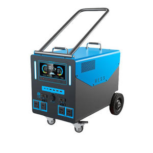 Alimentation mobile extérieure 2500W avec charge directe photovoltaïque MPPT intégrée, écran intelligent, grande capacité de batterie LiFePO4 - Product Image 1