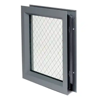 Kunden spezifisches 6mm 8mm Sicherheitsmetallgitter-Draht glas für Dach oberlichter und Balkon fenster