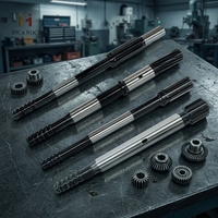 Adaptateur de tige forgée en chrome HC95 T38 de la marque Inca Rock, directement de l'usine, pour la forage de puits et les machines minières