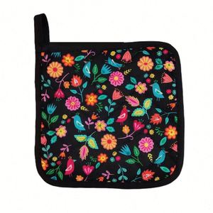 Custom Printed Cotton Oven Mitts Pot Holder Mats Soft Insulated Kitchen Accessories for <b>Cooking</b> and Grilling Corporate <b>Gifts</b> - Product Image 4