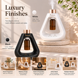 <span class=keywords><strong>Mini</strong></span> Diffusore di Aromi Portatile Senza Acqua, Controllato da App, Alimentazione Type-C, Impostazione Profumo Regolabile, Olio Essenziale Puro, Timer - Product Image 1