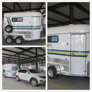 Remolque para Caballos con Espacio de Estancia, Estándares Australianos, OEM ODM 2025, Transporte de Caballos, Remolque de Lujo - Product Image 5