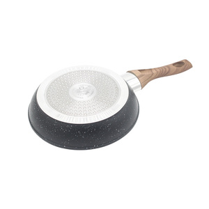 <span class=keywords><strong>Padella</strong></span> Antiaderente in <span class=keywords><strong>Alluminio</strong></span> Forgiato a <span class=keywords><strong>Induzione</strong></span> dal Design Classico, Pentola in Metallo con Base a <span class=keywords><strong>Induzione</strong></span> - Product Image 4