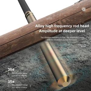 Venta al por mayor de batería de litio de carga pequeña tipo portátil vibrador de cemento - Product Image 3