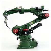 Brazo Robótico de Soldadura Automática con Programación Inteligente, Máquina de Soldadura por Puntos Robótica Automática de Funcionamiento Estable