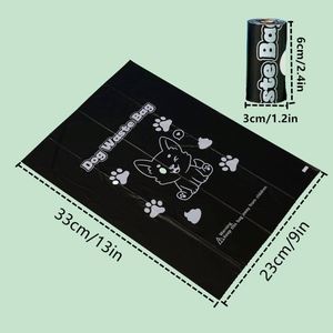 ถุงใส่ขี้สัตว์เลี้ยงย่อยสลายได้ มีกลิ่นหอม - Product Image 3