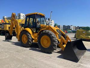 รถแบคโฮล้อเดอร์ JCB 4CX รุ่นดั้งเดิม รถขุดตักดิน 4CX มือสองจากสหราชอาณาจักร รถแทรกเตอร์ JCB 4CX รถตักล้อยาง รถแบคโฮ ราคาขาย - Product Image 1