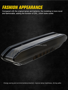 Feu arrière à LED pour Yamaha <span class=keywords><strong>RAPTOR</strong></span> <span class=keywords><strong>350</strong></span> 700, feu de freinage à LED pour Yamaha YFZ 450 ATV - Product Image 6