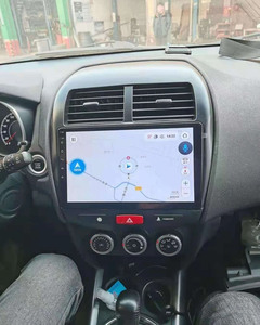 Autoradio Android Auto avec écran tactile, caméra 360° AHD, navigation GPS, CarPlay OEM, radio FM pour les années 2010, 2011 et 2012 - Product Image 1