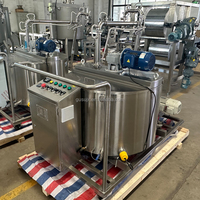 Nouveau Système d'Approvisionnement en Chocolat GUSU en Promotion Usine - Grande Capacité 300L, Emballage en Caisse en Bois, Garantie 1 An, Transport de Pâte de Chocolat