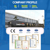 Machine à souder professionnelle SHENYUAN 2 en 1 MMA/MIG 315A /15KG 220V double tension IGBT DC Inverter pour usage industriel à vendre