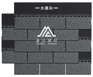 Matériaux de construction bon marché, tuiles de toiture, bardeaux d'asphalte à 3 languettes et fabricant de rouleaux de papier d'asphalte - Product Image 5