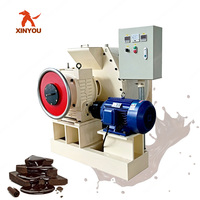 Machine de raffinage et de conchage de nouvelle génération pour la fabrication de pâte de noix, de noisettes, d'amandes et de chocolat