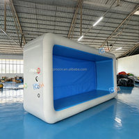 Piscine gonflable personnalisable en tissu DWF Drop Stitch pour adultes et enfants
