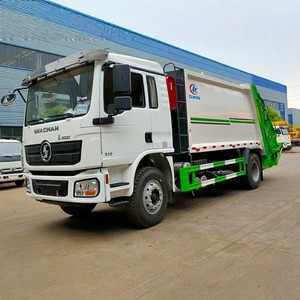 Camion à ordures compacteur Shacman personnalisable 4x2 12-19CBM à vendre - Product Image 3