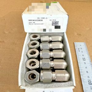 Caja de 10 accesorios de tubo de acero inoxidable Codo de unión de tubo de 10mm - Product Image 1