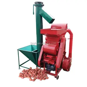 Factory supply best price small high quality peanut husk remover/ peanut shell remove machine