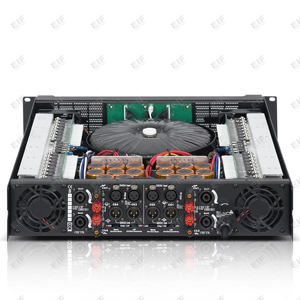 1200W 4 Channel 4 Ohm CLASS H Professional Digital Amplifier <b>Stereo</b> 3U Power Amplifier for Subwoofer High-End Large Performance - Product Image 4