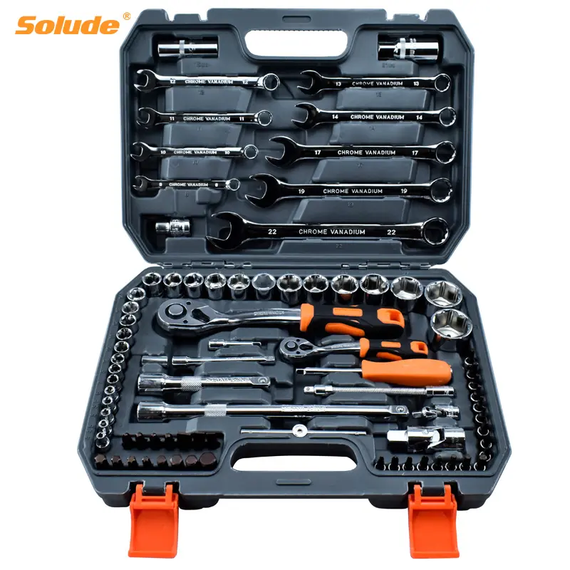 108 PCS Socket Wrenches multi Function Wrench Set Special Car Wheel Spanner Wrench Tool Set