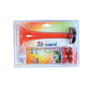 Klaxon de pompe en plastique pour les <span class=keywords><strong>fêtes</strong></span> écologiques et les urgences pour la rentrée scolaire, fête <span class=keywords><strong>des</strong></span> mères, fête <span class=keywords><strong>des</strong></span> pères - Product Image 4