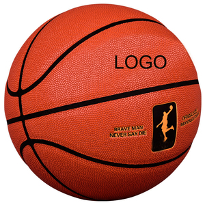 Balón de Baloncesto OEM en Oferta, Tamaño 7, Balones de Baloncesto de PU Higroscópicos para Entrenamiento en Interiores y Exteriores - Product Image 5