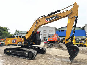 รถตักตีนตะขาบไฮดรอลิก Sany มือสอง SY215C SY215 - Product Image 3