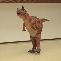 Costume de dinosaure animatronique 3D personnalisé réaliste de simulation pour les activités de centre commercial parc à thème Plaza parc d'attractions