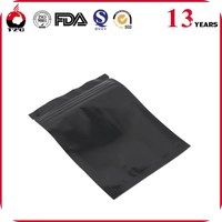 Petits sacs en mylar à imprimés et personnalisés, unités, emballage de détail, sacs plastique à fermeture éclair