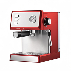 Pompe électrique italienne haute pression 20bar Espresso Cappuccino Machine Maker pour usage domestique Compteur Horloge Pod Lait moulu Mousse - Product Image 4