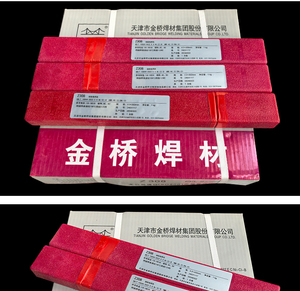 Dorato per il ponte Z308 ghisa asta di saldatura EZNI-1 ferro duttile con processo di nichel puro acciaio al carbonio rame plastica - Product Image 6