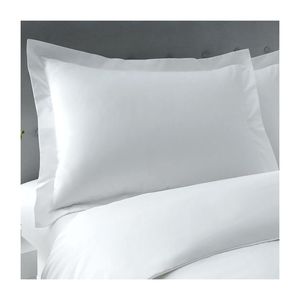 Cheap hot sale custom hotel bedroom bed pillow protectors microfiber white pillow case pillow cover