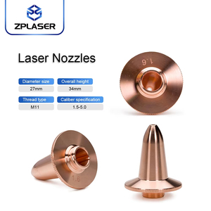Zplaser D27 H34 M11 <span class=keywords><strong>Laser</strong></span> bevel vòi phun cho sợi cắt <span class=keywords><strong>Laser</strong></span> đầu boci cắt <span class=keywords><strong>laser</strong></span> vòi phun - Product Image 5